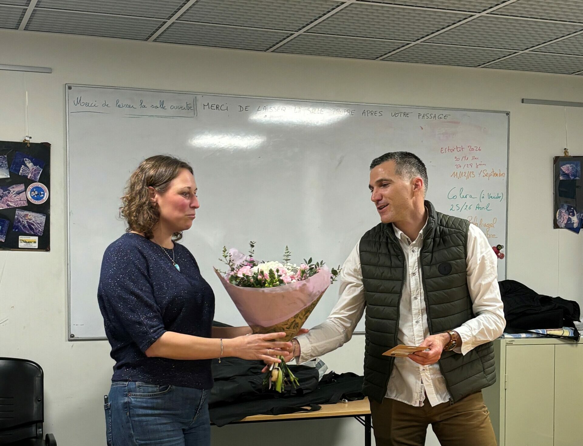 départ de la coordinatrice BPJEPS-AAN