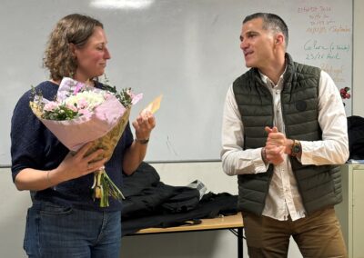 départ de la coordinatrice BPJEPS-AAN