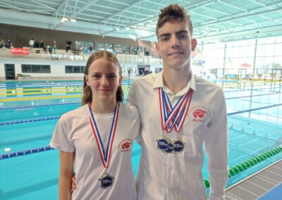 photo des médaillés du CSSM lors des Championnats de France N1 2026