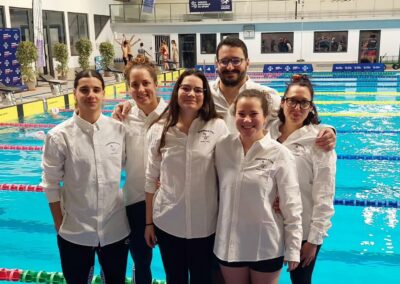 photo de groupe du DFU lors des Championnats de France N1 2026