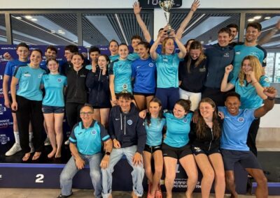 photo de groupe du TSN lors des Championnats de France N1 2026