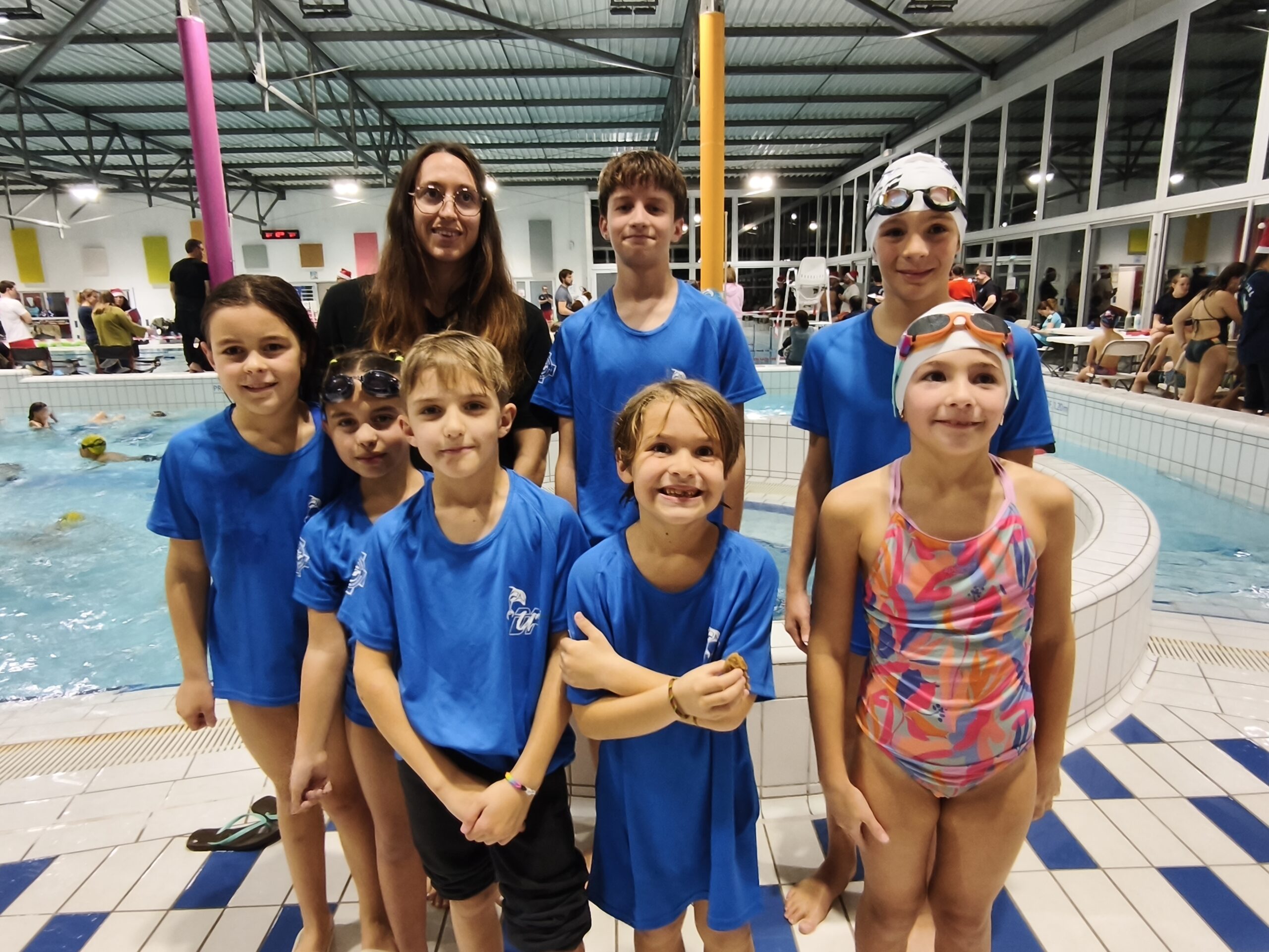 20251220_Coupe-Noel_DFU photo de groupe du DFU lors de la coupe de Noel du 20/12/2025