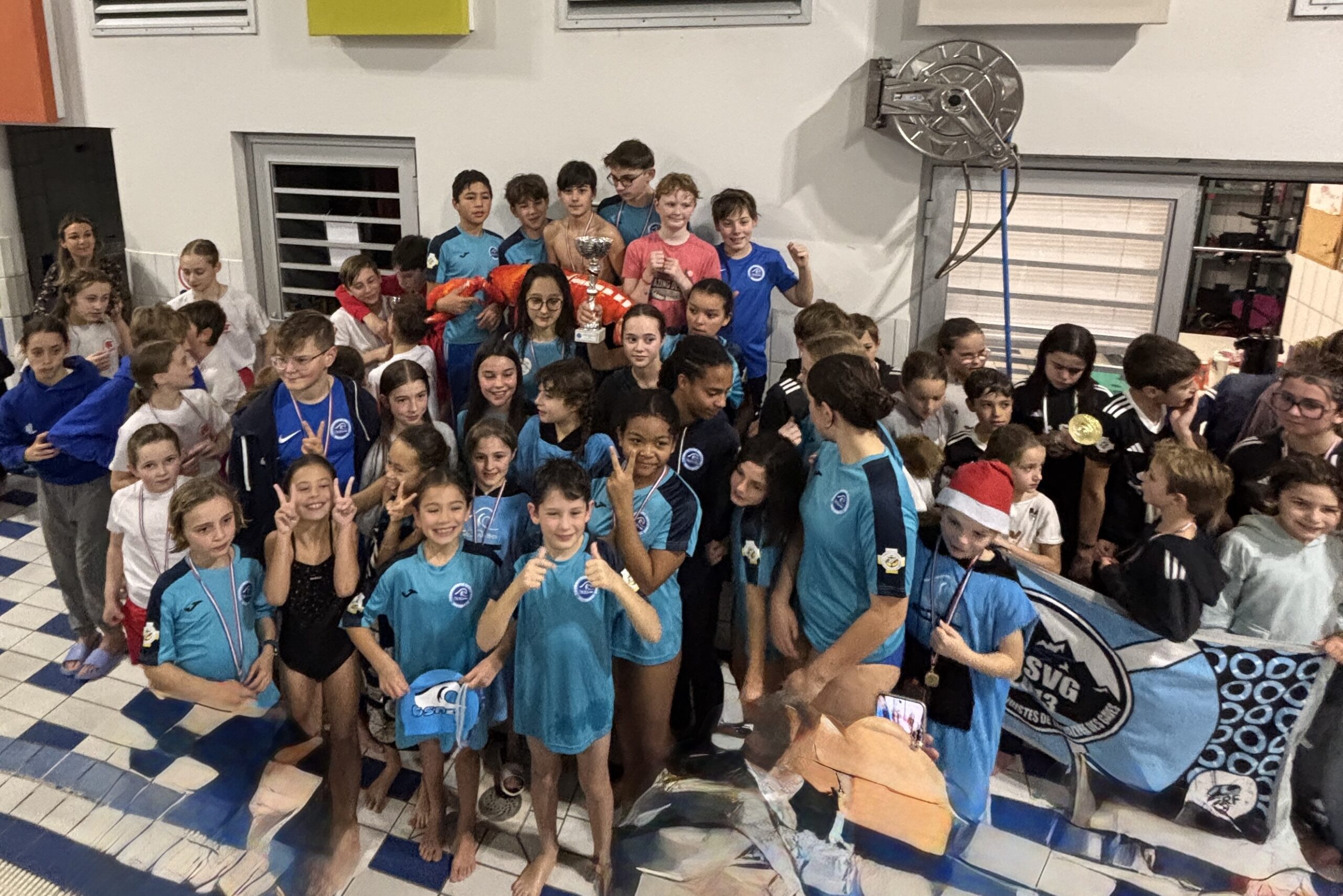 20251220_Coupe-Noel_podium photo de groupe du podium lors de la coupe de Noel du 20/12/2025