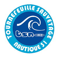 TSN_logo logo du Tournefeuille Sauvetage Nautique